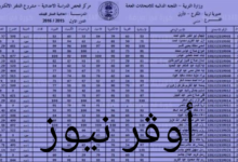 رابط الاستعلام عن نتائج الاعتراضات للثالث المتوسط دور أول 2025 في العراق