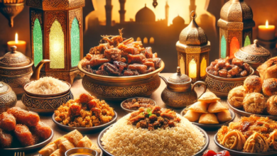 أشهر الأكلات السعودية في رمضان.