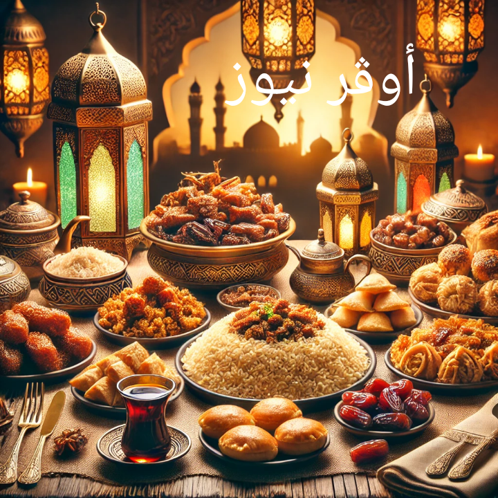 أشهر الأكلات السعودية في رمضان.