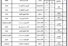 طلاب الثانوية العامة 2025 .. اعتماد جدول امتحانات الشهاده الثانويه اليوم