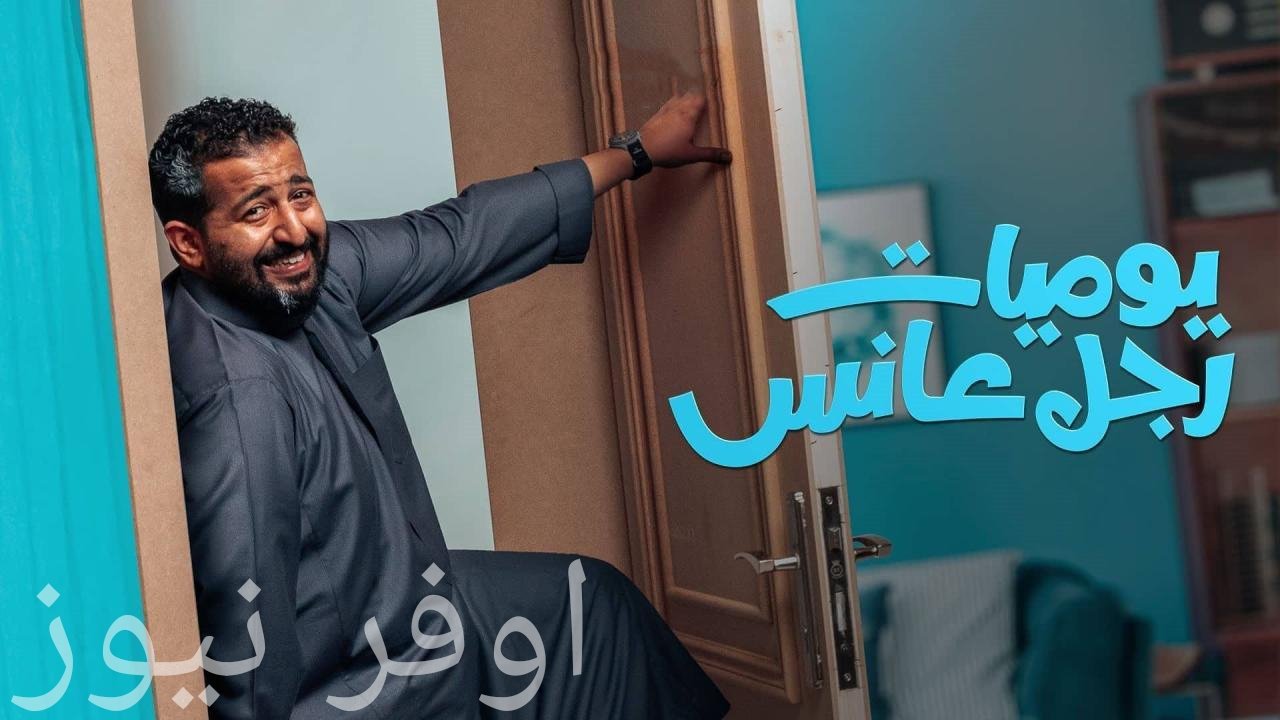 مسلسل يوميات رجل عانس