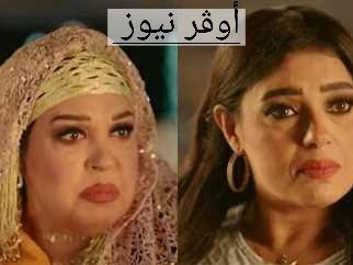 فيفي عبده تتصدر الترند بعد ظهور ابنتها معها في مسلسل العتاولة 2